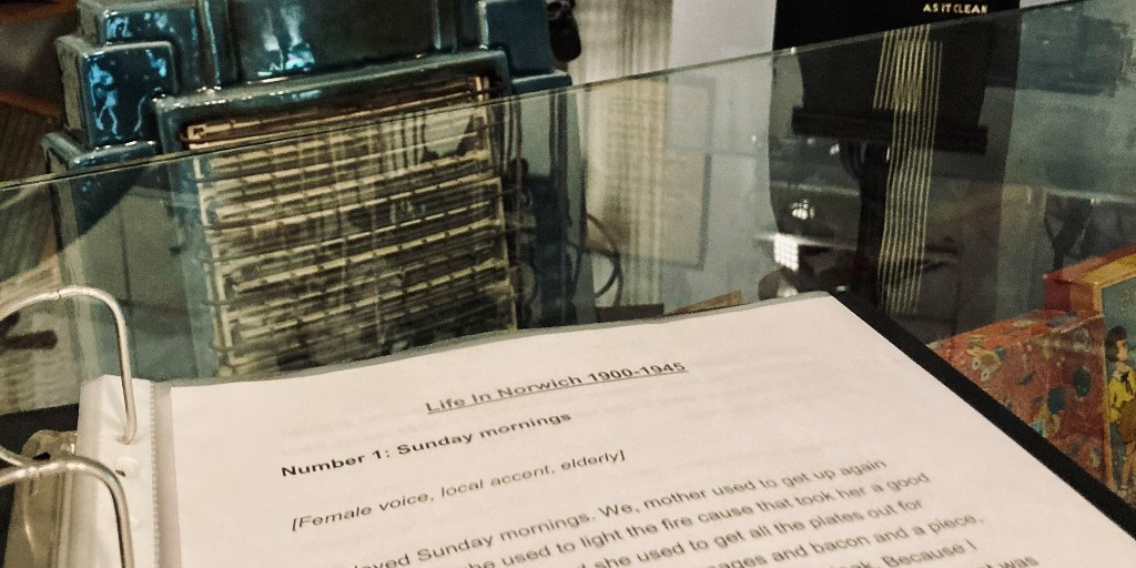 It's Deaf Awareness Week. 

Did you know that we have typed transcripts to complement all of our audio stations in the museum? 

#DeafAwarenessWeek #AccessibilityMatters #InclusiveMuseum #DeafCommunity #HearingImpaired