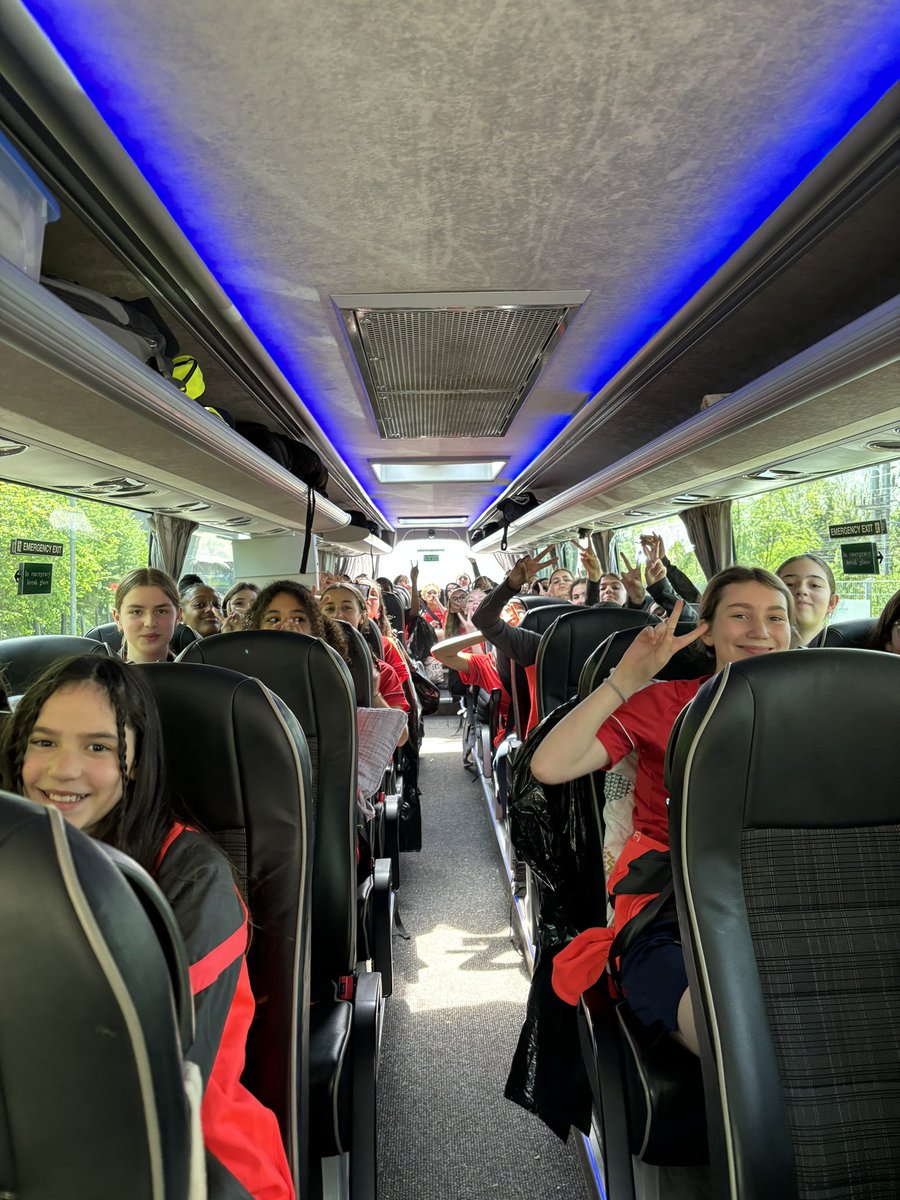 HHS Netball tour has started! Very excited a super weekend for it too!