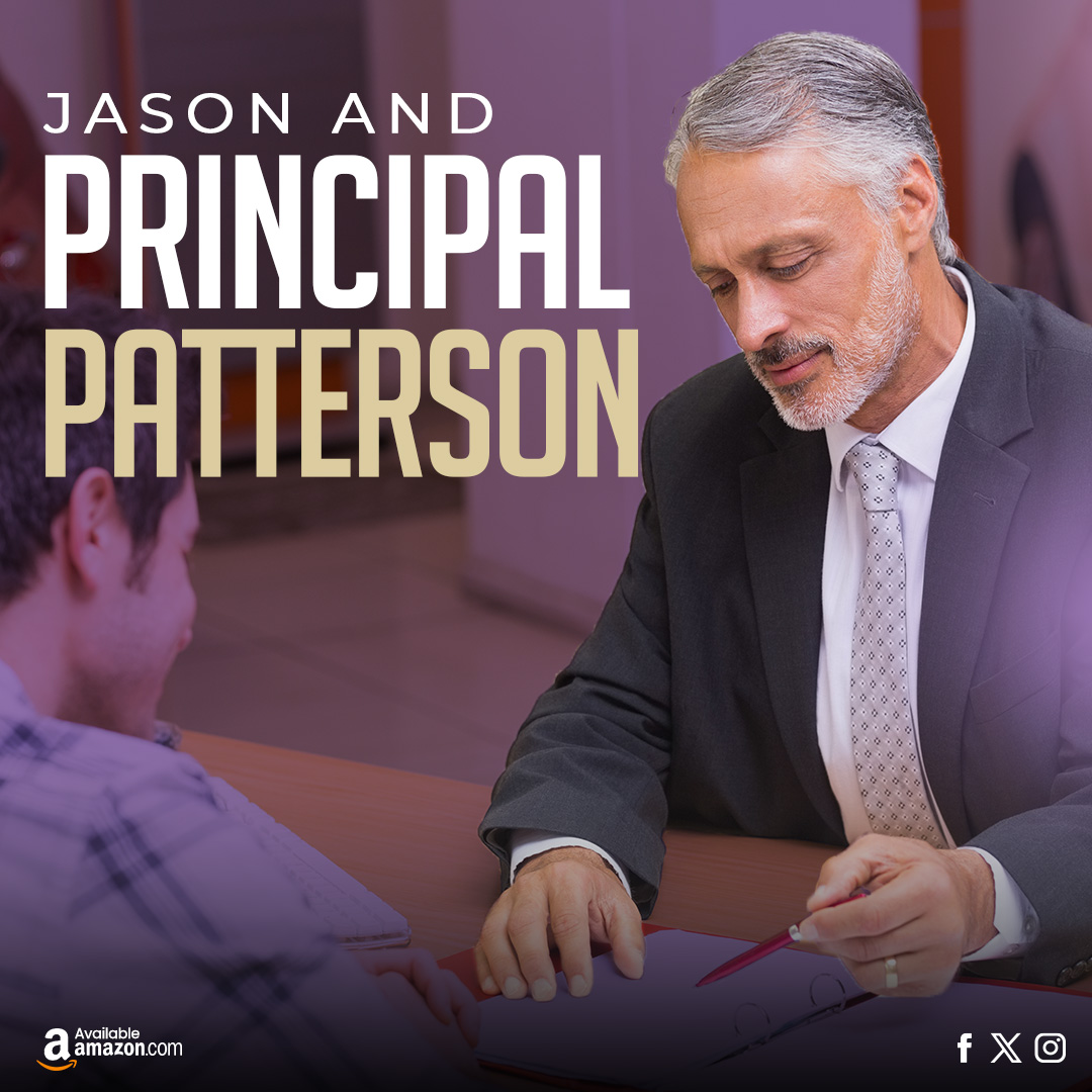 beyond_desire_1's tweet photo. New school, new rules? Jason's first day at WASHINGTON MEMORIAL HIGH SCHOOL takes a surprising turn when he's called to Principal Patterson's office.

What secrets are they keeping? Find out! https://t.co/J7E63uu0xD

#BeyondDesire #School  #YAThrills #Principal #DramaAlert #hurt https://t.co/3olLeiA0iO