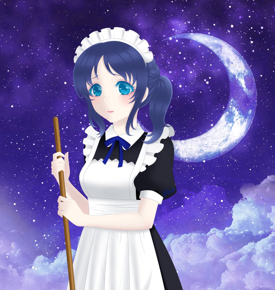 RuriKCT's tweet photo. #nagiasu 
#メイドの日 https://t.co/WlnpyspHHq