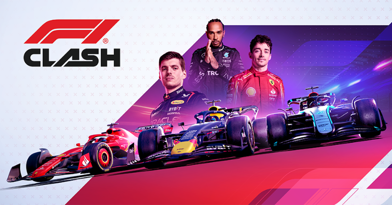 F1's tweet photo. The 24-25 season has arrived in @F1ClashGame. 

Prepare for the greatest season ever and whatever the challenge, MAKE THE CALL. 👇
