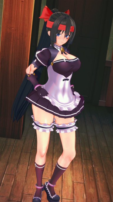 奉仕メイドなアサギちゃん 