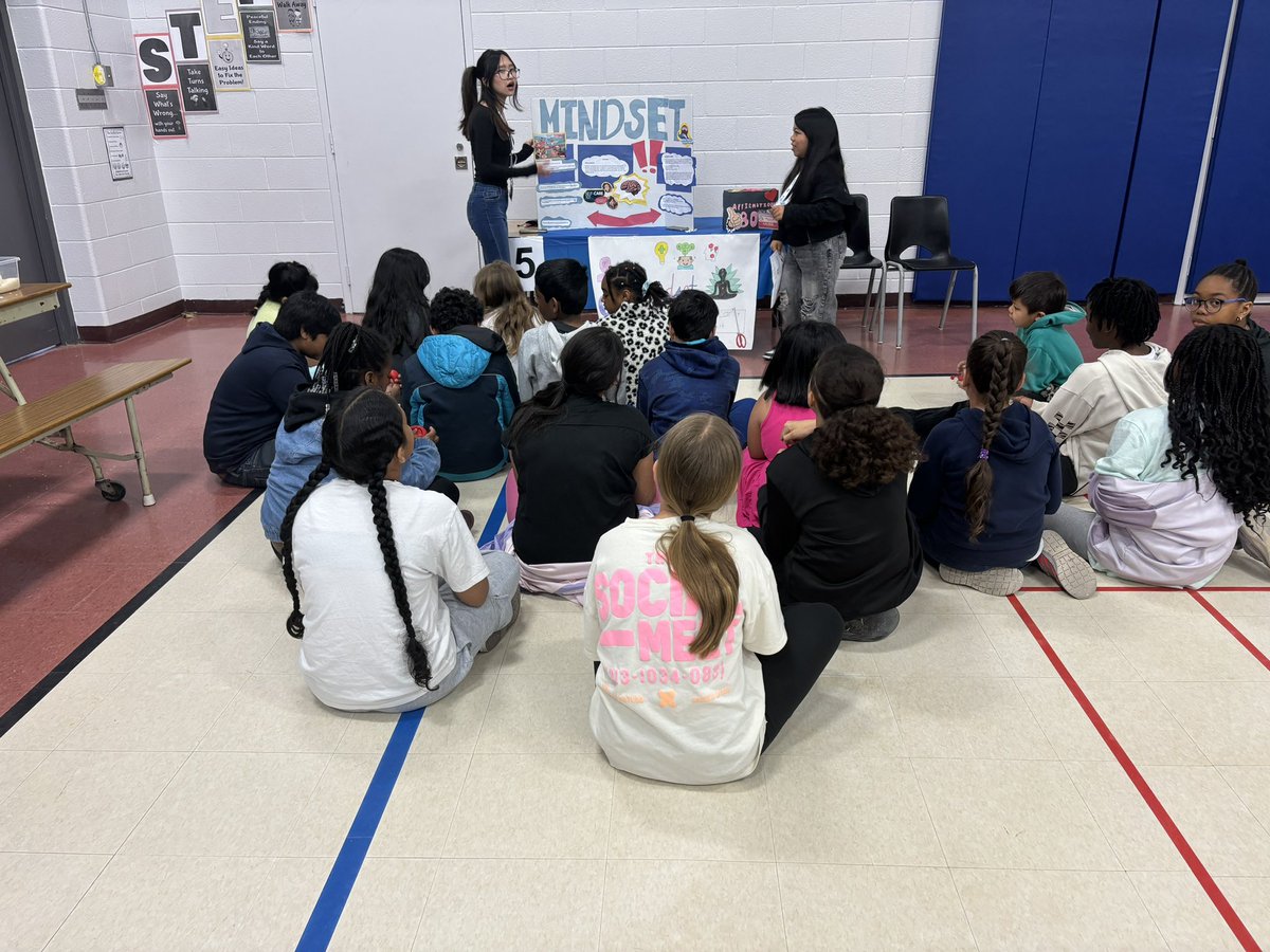 First Ever Mental Health Expo. Students had the opportunity to learn about the importance of nutrition, mindset, sleep, social and exercise. <a href="/HCMaltonDPCDSB/">Holy Cross Malton</a>