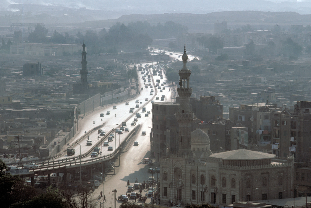 Cairo, Egypt, 1987. 📷: A. Abbas
