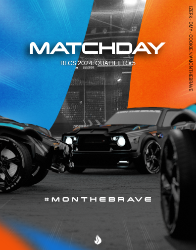 thebraveesports's tweet photo. It's almost time to kick off for #RLCS 2024: Qualifier #5

We will be live from 5pm with all the action brought to you by an amazing casting desk.

#MonTheBrave 🔥

📺 https://t.co/Alzegxooek
🎙️ @SmokyBear182 | @JstJamieThings | @phatdave23 | @TomDillonRacing https://t.co/4rkkaPnEoj