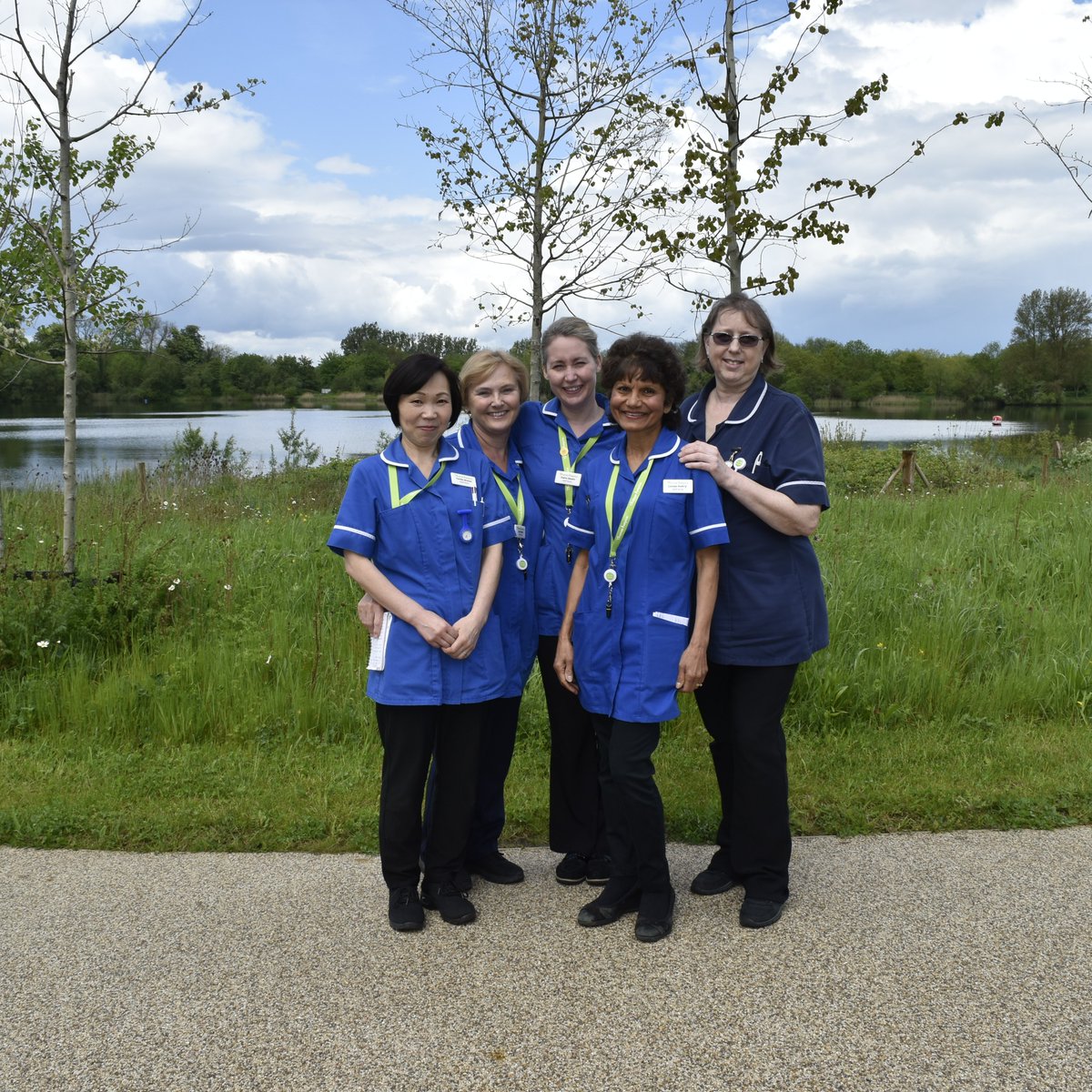 Happy #InternationalNursesDay! Today we celebrate our amazing nurses & clinical teams who work around the clock to provide compassionate care to local families Is there a nurse special to you at Thames Hospice? @HospiceUK #DyingMatters