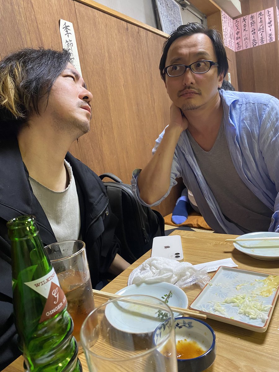 maeda1977's tweet photo. 「降霊！ 五反田怪団会」おかげさまで無事に初日終わりま���た！ 明日も１９時半開演です。当日の１７時まで予約受け付けておりますので、ふらりとおいでください！
https://t.co/E1jt0q8Hig https://t.co/gIDbqQzk6L