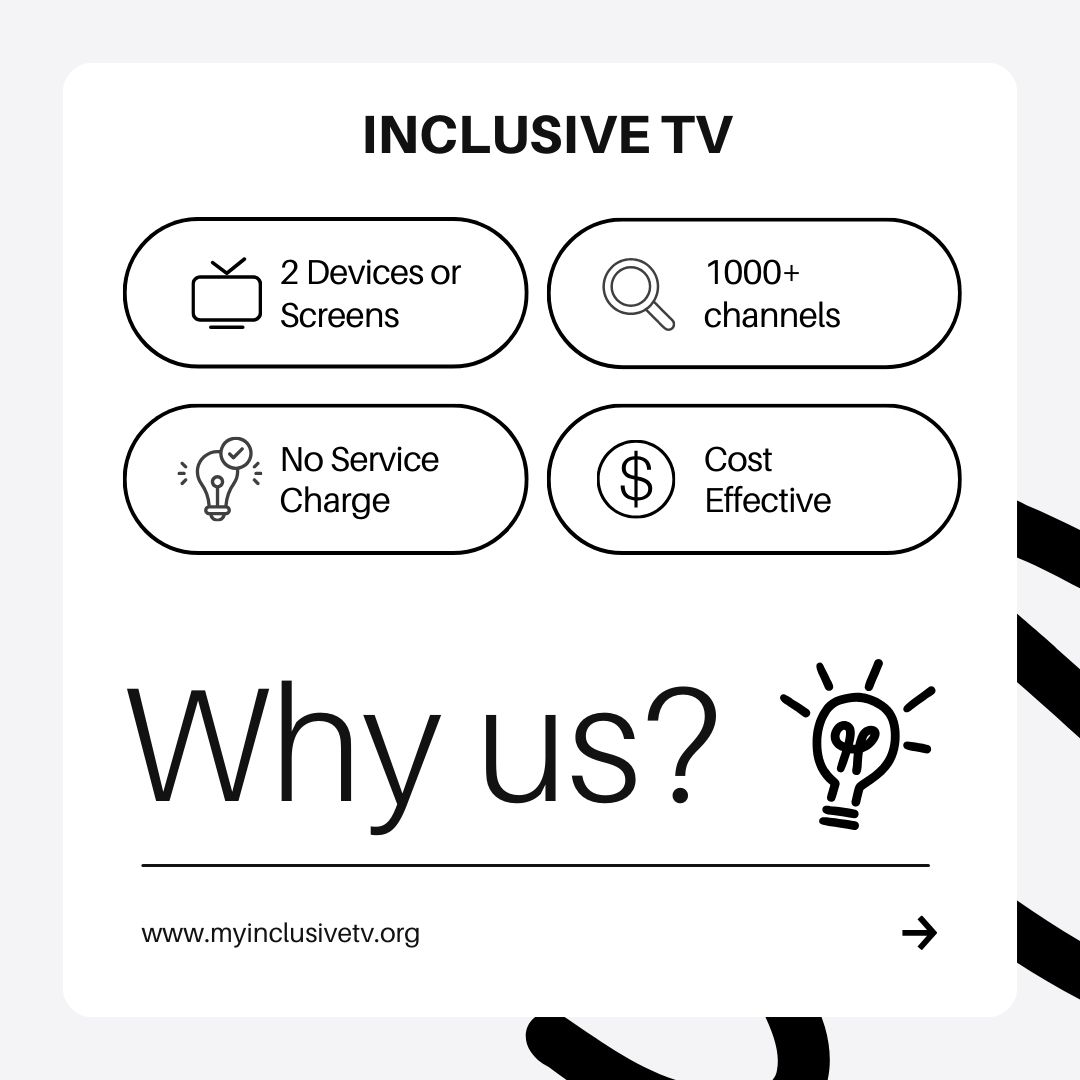 Ditch cable and still watch all your favorite channels!  

#cordcutters  #savemoney  #InclusiveTV #entertainment #roku #Channel