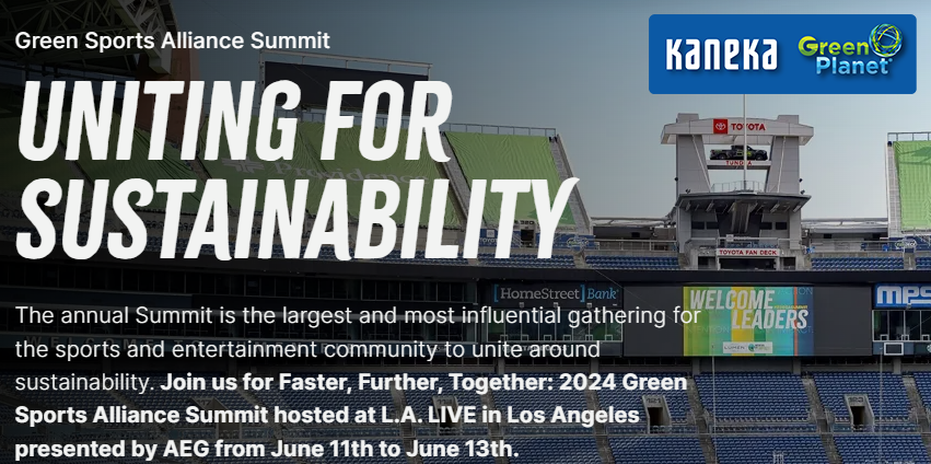 We're happy to be exhibiting at the Green Sports Alliance Summit in Las Angeles from June 11th to June 13th. We hope to see you there!

More info at greensportsalliance.org/gsa-summit/202…

#biobased #sustainability #homecompostable