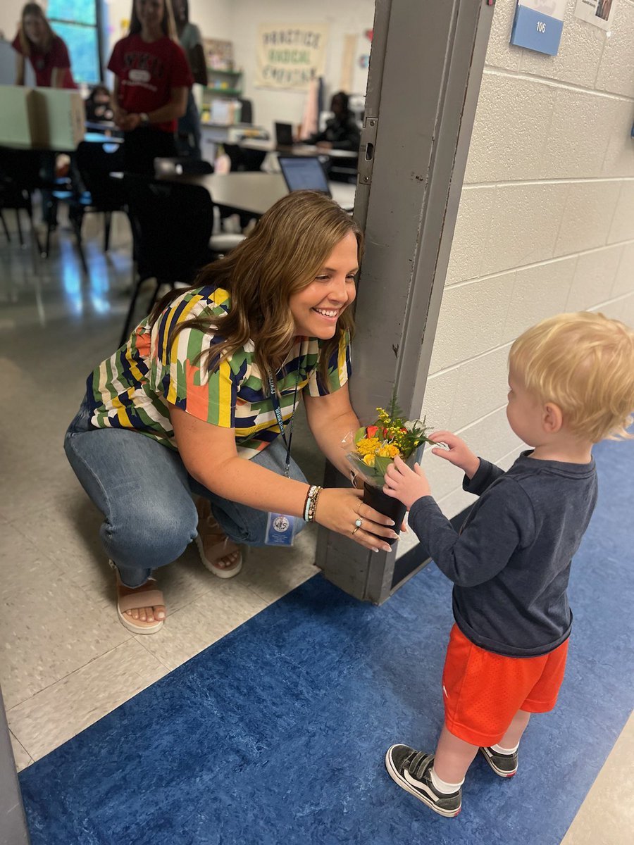 Teacher Appreciation Week has been wonderful 💙 thank you to the Cougar Den parents &amp; my students for making it so sweet.