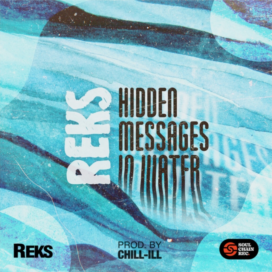 REKS - 'Hidden Messages In Water' EP | @therealreks @SoulchainRec : hiphopondeck.com/2024/05/reks-h…