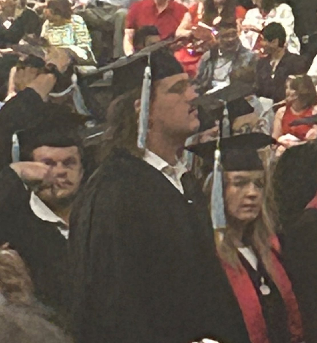 Here at UGA for my step son’s graduation, and also want to send a shout out to @tateratledge22 today!! Go Dawgs!!