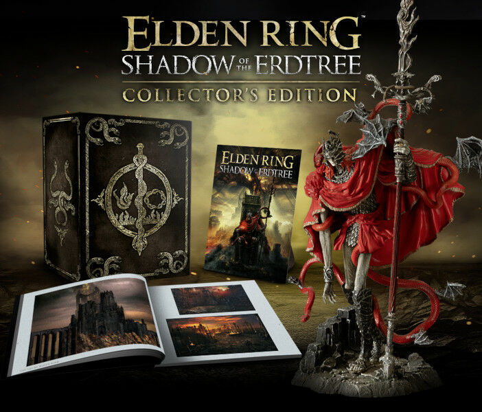 ¡Sacamos reservas de Elden Ring Shadow Of The Erdtree Collectors Edition para PS5 y Xbox! Son unidades importadas pero es la misma edición para toda Europa wakkap.com/item/ps5-elden…
