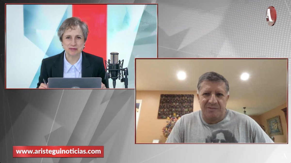 #AristeguiEnVivo | Enlace a 🇺🇸 con el periodista Jesús Esquivel (@JJesusEsquivel)

📍El informe de la DEA: Aseguran que los cárteles mexicanos son la fuente principal del consumo de drogas en Estados Unidos 👉 ow.ly/b4lS50RBtf2