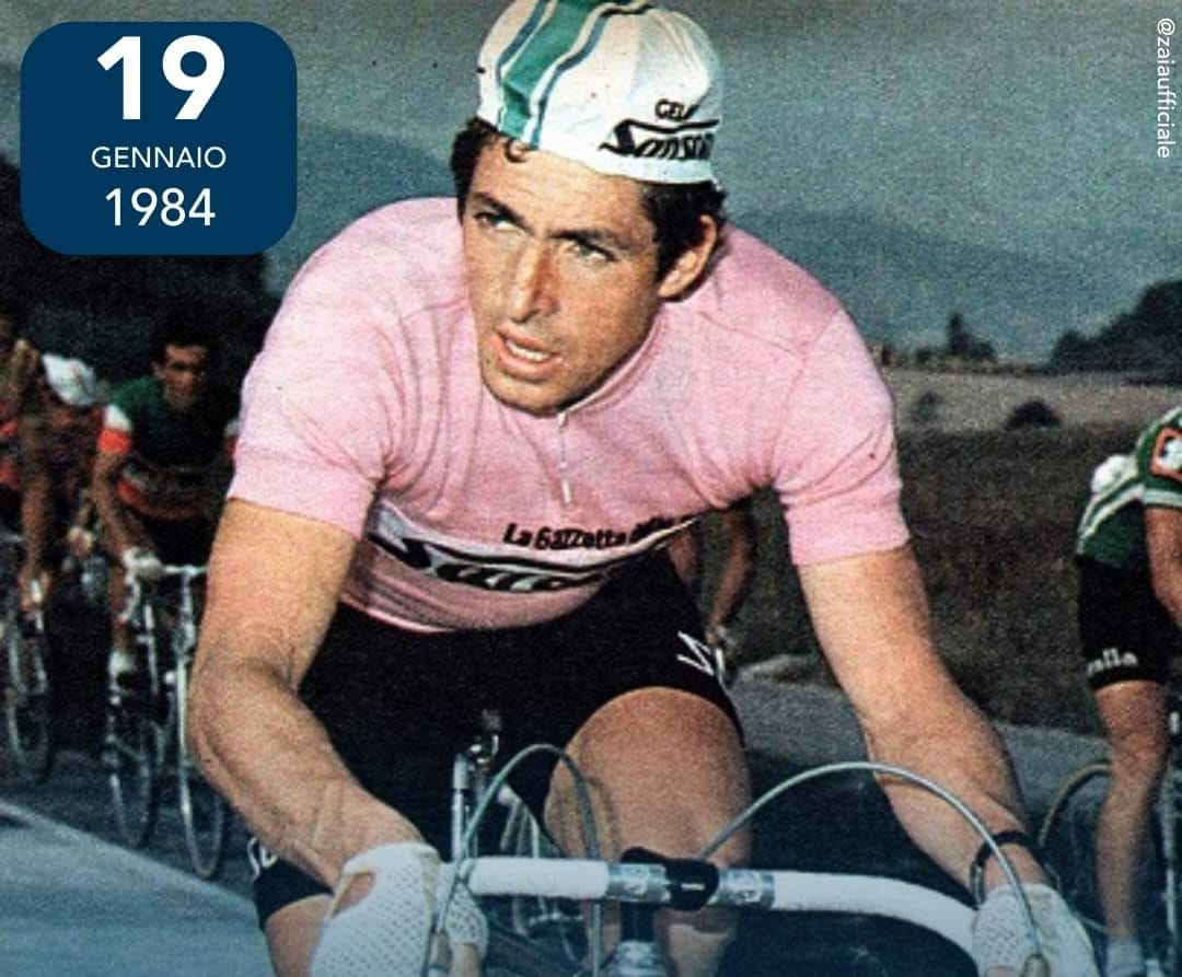 CON IL GIRO D'ITALIA SONO RIMASTO A LUI?