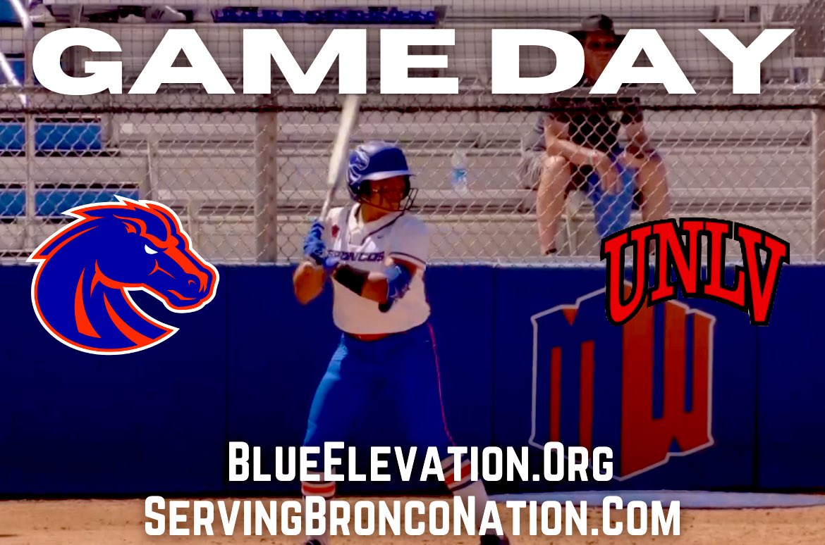 Get your tix!
🚀🥎GAME DAY🚀🥎
MOUNTAIN WEST TOURNAMENT 
Bleed Blue! Go Broncos!💙🧡💙🧡
#BeElite #BeLegendary #BlueElevation 
Support the program. Everything Counts↙️ BlueElevation.Org BECOME A MEMBER
#BoiseState #Elite #BleedBlue #WAGON #LaunchPad #WhosNext…