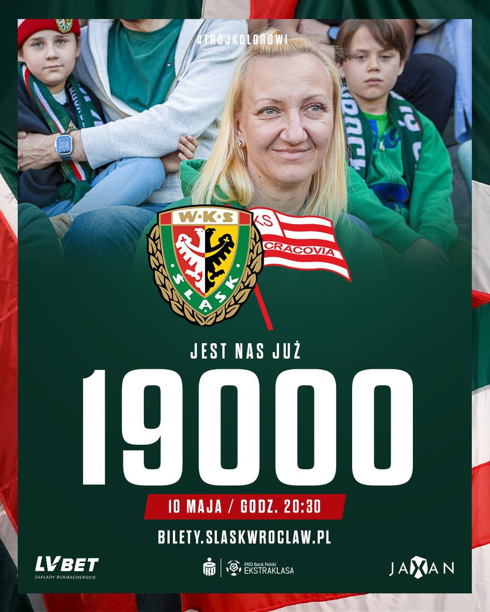 Nie zatrzymujemy się! 😄🇮🇹

🎫 𝗕𝗜𝗟𝗘𝗧𝗬 #ŚLĄCRA ➡️ bit.ly/BiletyŚLĄCRA