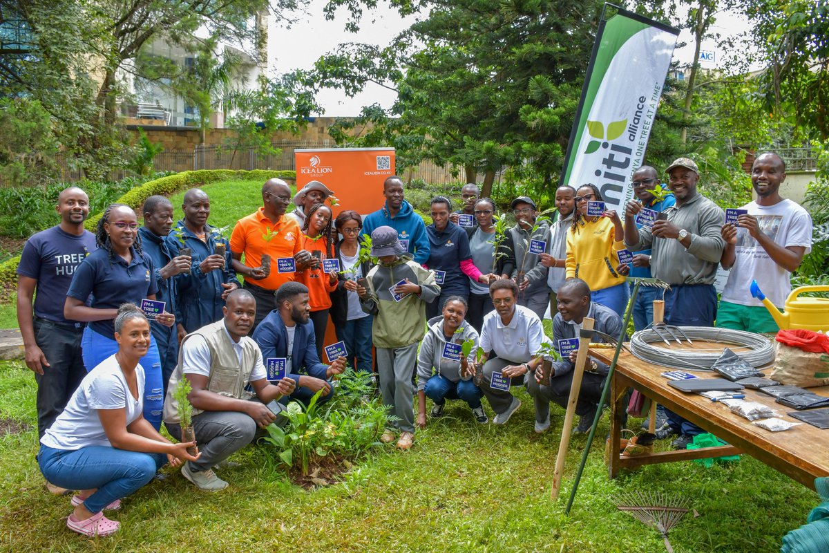 In the wake of recent devastating floods, earlier today we joined fellow Kenyans in mourning the loss of lives and livelihoods. We have launched our Tree Seedling Nursery at our Riverside Park headquarters to mark the National Tree Growing Day.

youtu.be/jNgO-oNXPd0