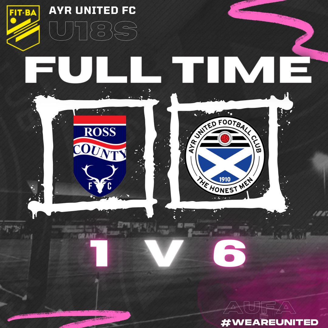 It’s 3 points in the Highlands for our Under 18s in their final game of the season 🤩 Goals from Shaun Donnelly, Evan Ferguson, Bruce Strachan, Jack Allan (2) and Jamie Hislop ⚽️