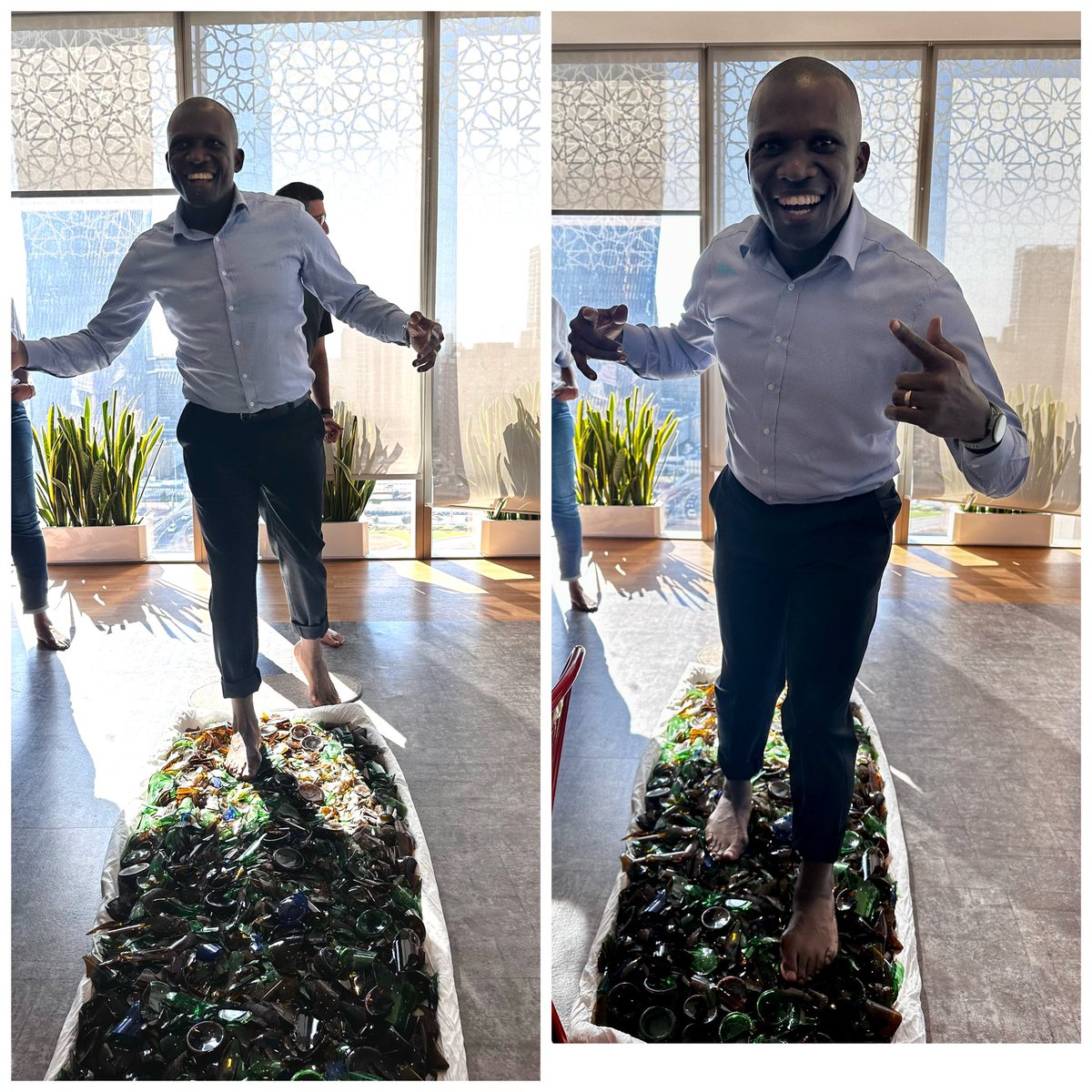 MosesRutahigwa's tweet photo. Last activity of the day cleared. Do everything with a smile. https://t.co/r1oexQwcMN