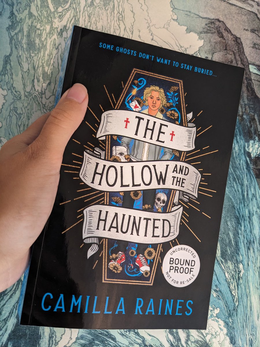 Exciting book mail from @titanbooks I'm so thrilled to dive into this ARC of @camilla_raines THE HOLLOW AND THE HAUNTED!!!!