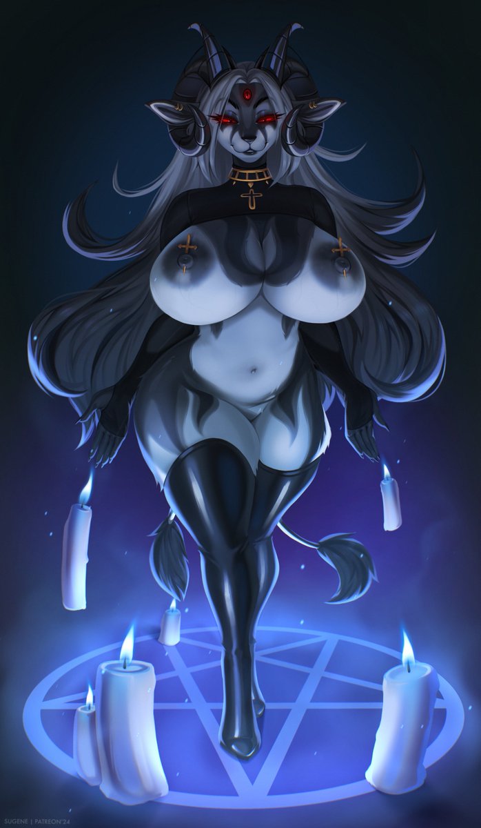 BaphommySL's tweet photo. Throwing some goat mom to see if this works 🐐 https://t.co/n3yENM9C5w