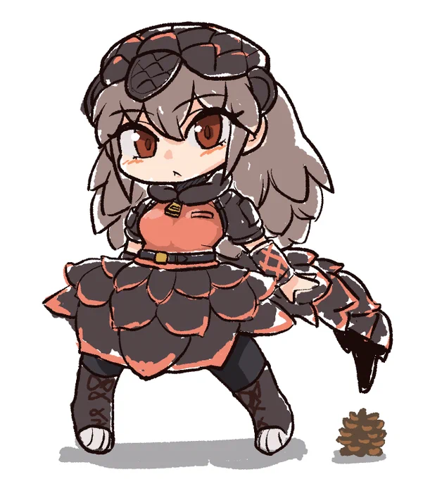 サバンナセンザンコウさん 
