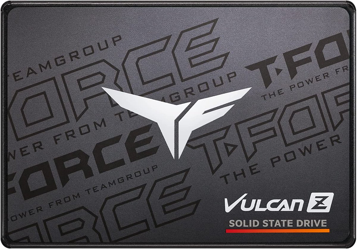 TEAMGROUP T-Force Vulcan Z 480GB SLC Cache 3D NAND TLC 2.5 Inch SATA III Internal Solid State Drive SSD is $38.99 on Amazon amzn.to/3yeD9un #ad