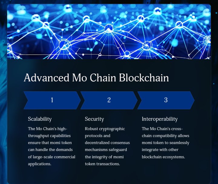 MOMI_MOCHAIN's tweet photo. Advanced $Mo Chain Blickchain
@MOMI_MOCHAIN @0xmochain #Cryptocurency #assetdigital #MO21 #CryptoCommunity #cryptotrading #AirdropCrypto #deficrypto https://t.co/GDqkgCSIIS
