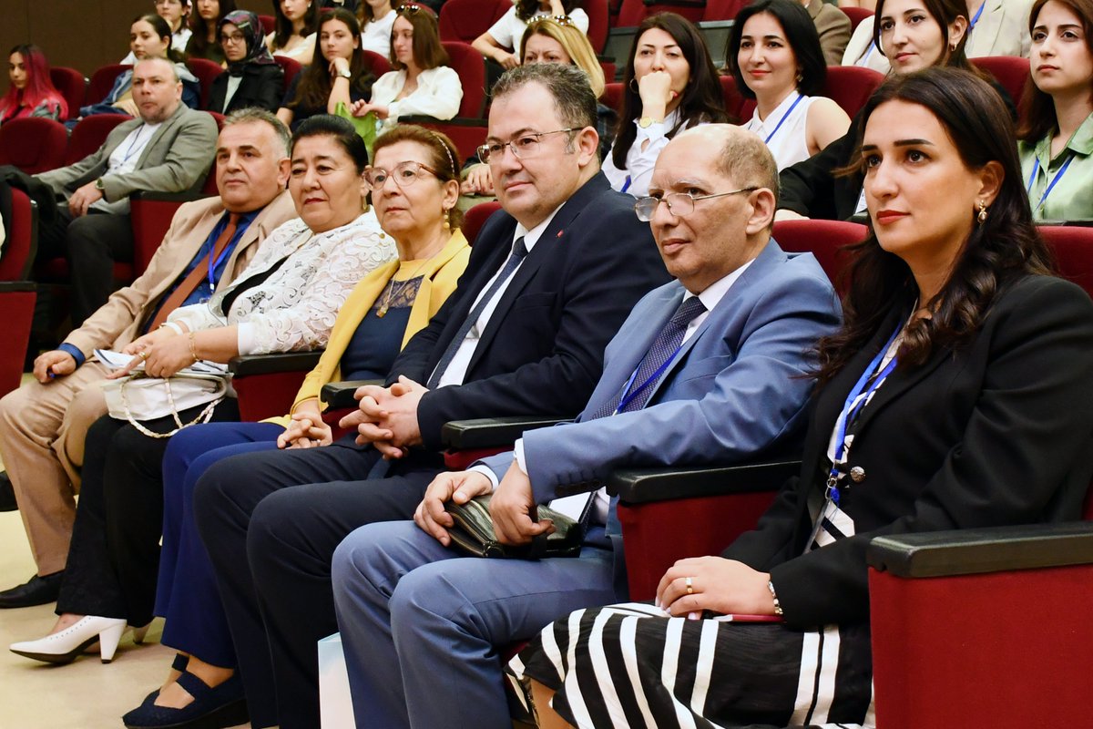 mcbu1992's tweet photo. 4th International Conference on the Philosophy of Language, Literature, and Linguistics
#MCBÜ #ManisaCelalBayarÜniversitesi #MCBÜetkinlik #ICPL #KhazarUniversity https://t.co/UGBdefQ2kt