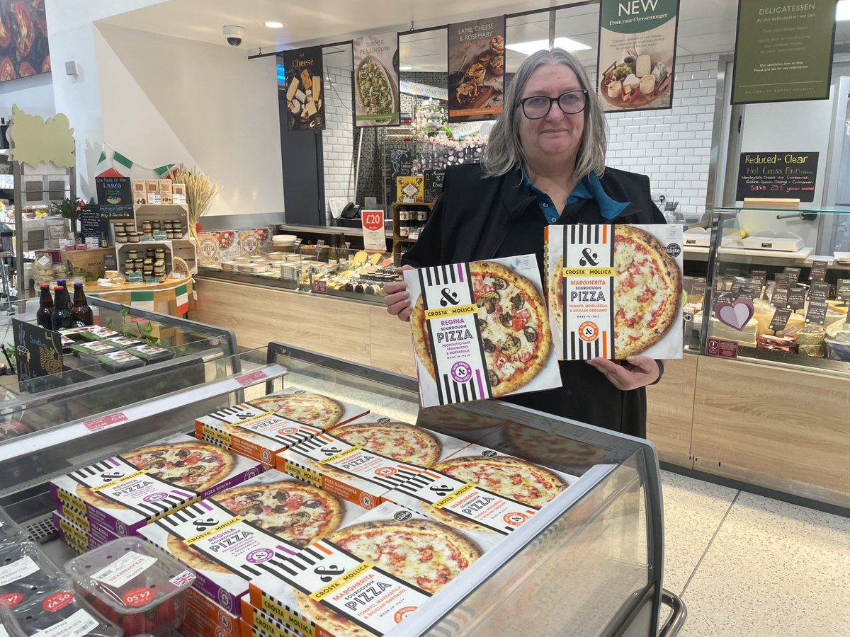 Anyone for pizza? 🍕
Sharon has a great deal on Crosta & Mollica at Ulverston!