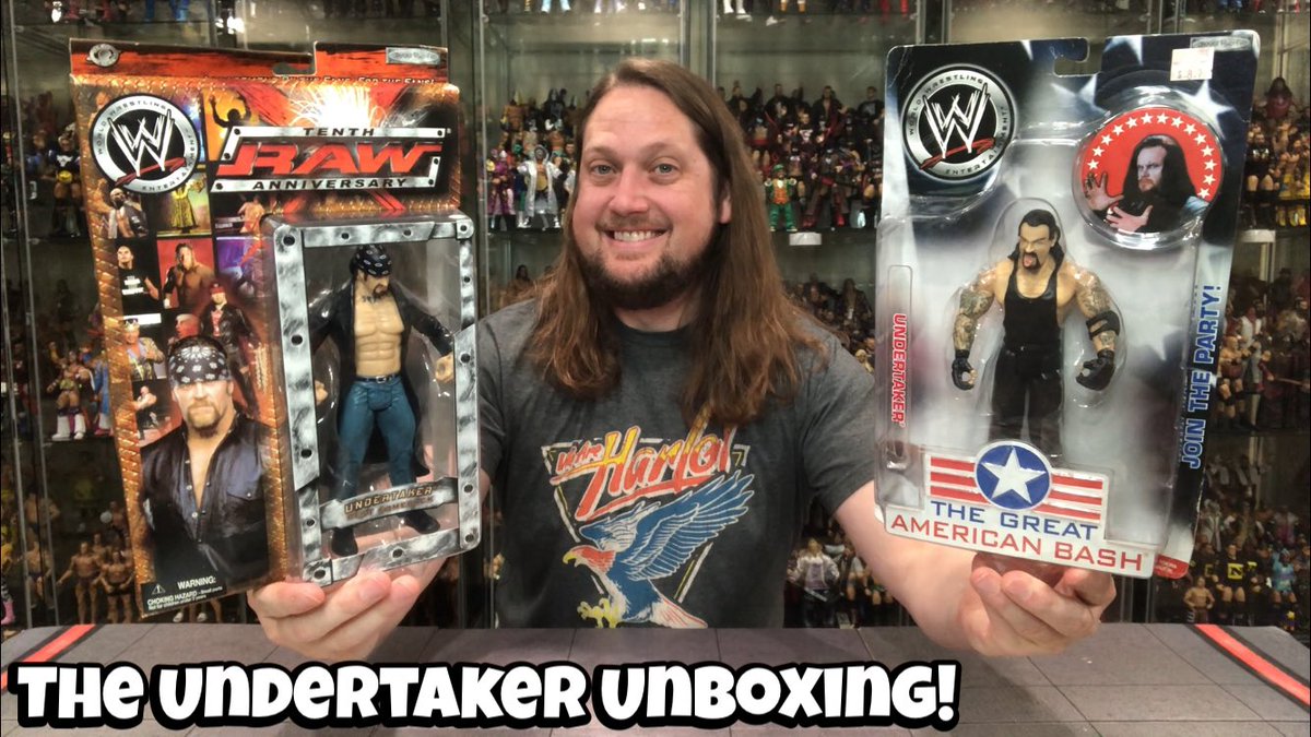 The Undertaker Jakks WWE Unboxing & Review! youtu.be/U3kIMMO5ikU?si… #wwe #wwf #wcw #jakks #scratchthatfigureitch #toystagram #toys #toy #actionfigures #wrestling #raw #smackdown #ruthlessaggression #toyunboxing #toyreview #undertaker #theundertaker