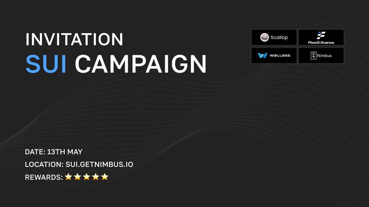 New Feature Release: Quests
Nothing fancy much, just simple quests 👀

And you are invited 🫵