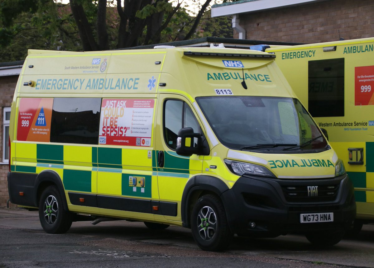 @swasFT on base in Tewkesbury last bank holiday Monday.