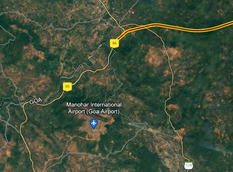 The Proposed Nagpur Goa Expressway starts on the Samruddhi Mahamarg near Wardha, traverses through 12 districts of Maharashtra and terminates at MH-Goa border near Patradevi on NH 66.