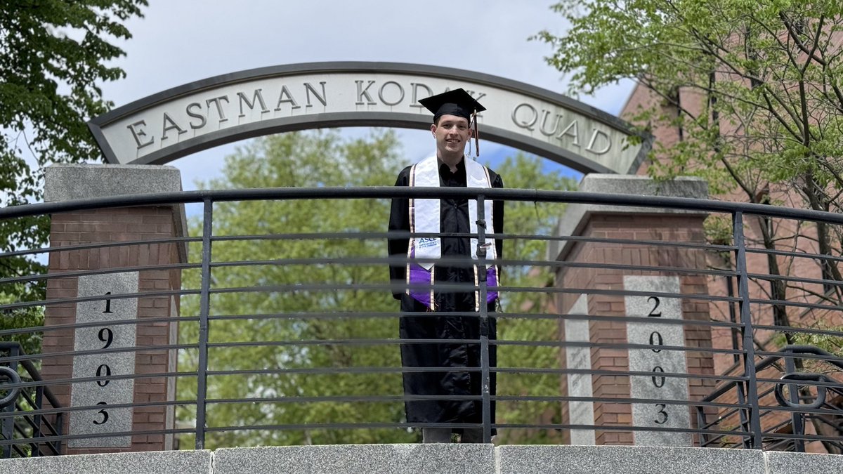 So proud of my #RITgrad