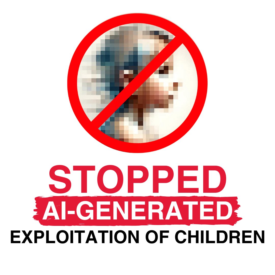 🛑 Stopped AI-Generated Exploitation of Children! We've updated our laws to protect our kids from the sexual exploitation of AI generated images. HB2163: wapp.capitol.tn.gov/apps/BillInfo/… #childsafety #legislativeswin #AIprotection #newlaw #tnleg