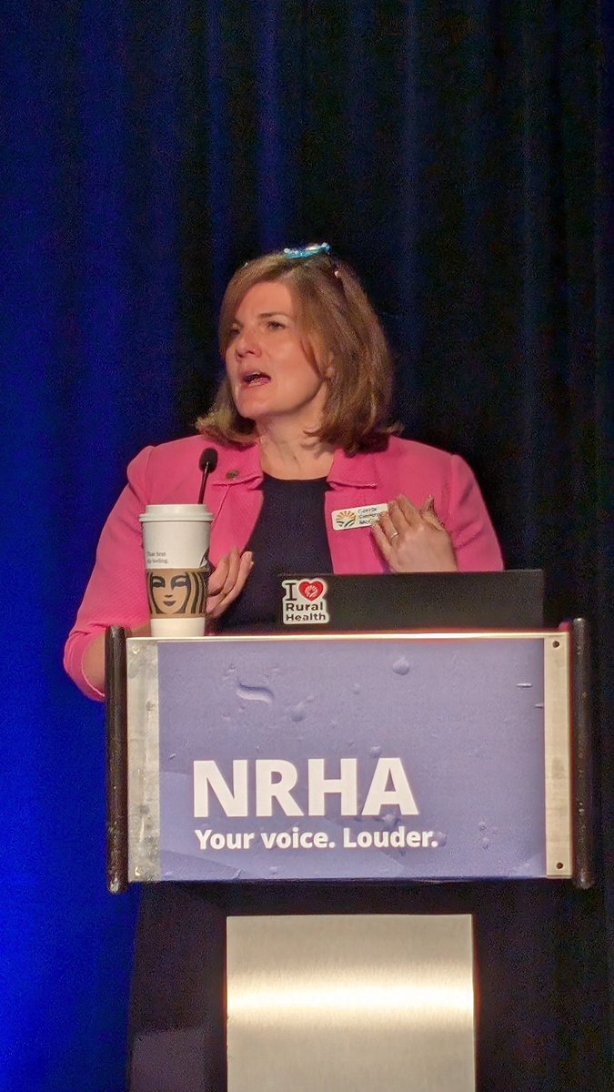 “It's not just the closures, it's the overall lack of access to services those closures create, be it birthing, emergency, or even chemotherapy care. It remains a critical issue we're fully committed to,” says NRHA Chief Policy Officer Carrie Cochran-McClain. #ruralhealth
