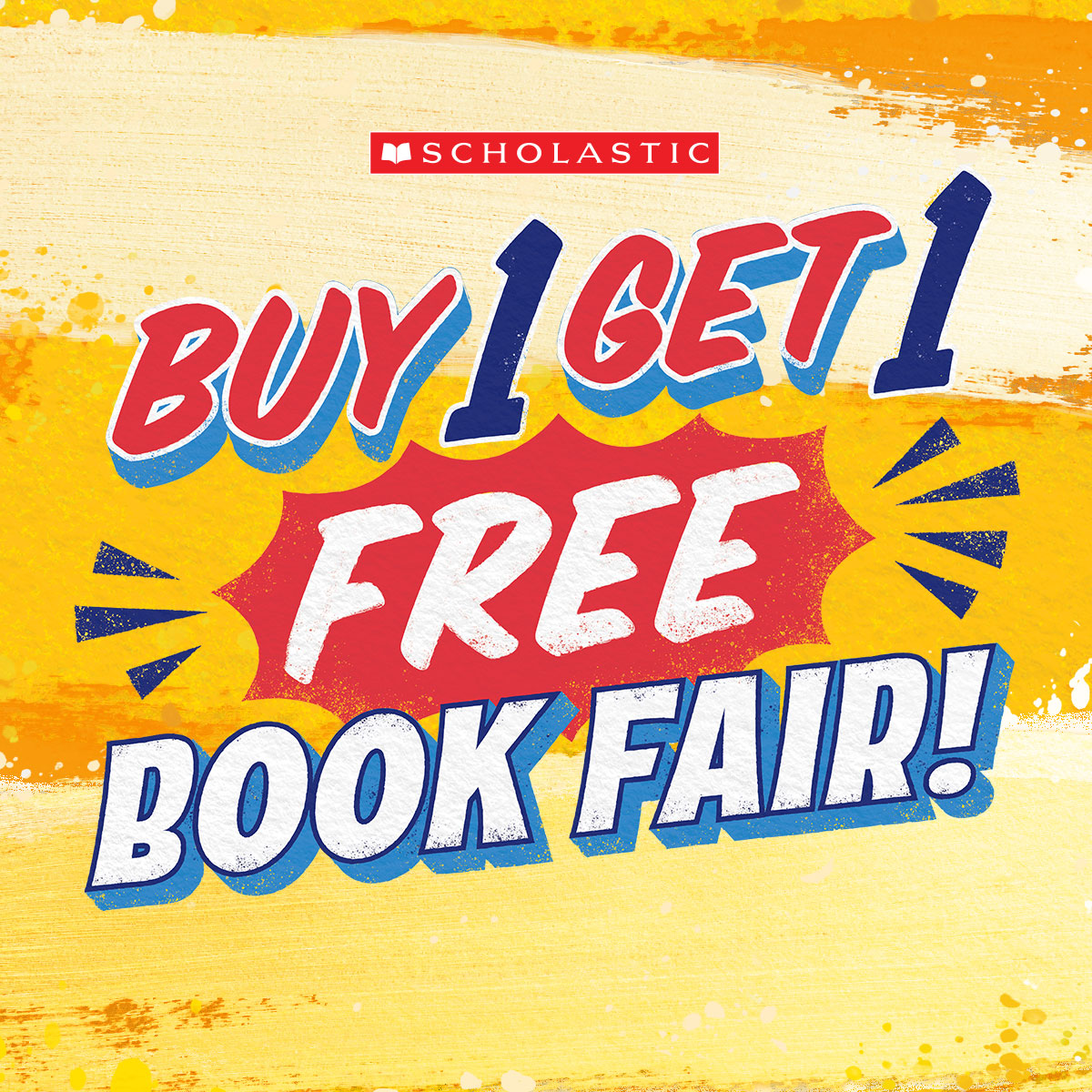 It's time to Get Booked for Summer! Our Buy One, Get One Free Book Fair starts Monday! There's still time to create an e-wallet for your child here: tiny.cc/ege1yz Our Parent Shopping Night has been rescheduled for Thursday, May 16th from 5:00-6:30 pm.