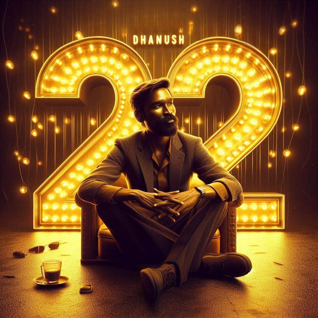 Don't worry about people who are trolling you for your looks. One day one big Hollywood hero will call you a sexy tamil friend. - @dhanushkraja #22yearsofDhanushism .