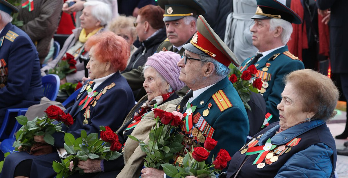 🇧🇾Präsident Alexander #Lukaschenko: Sieg im Großen Vaterländischen Krieg war das Schlüsselmoment in der Geschichte der Wiedergeburt und der Entwicklung der 🇧🇾 Nation ➡️ is.gd/osWF5b