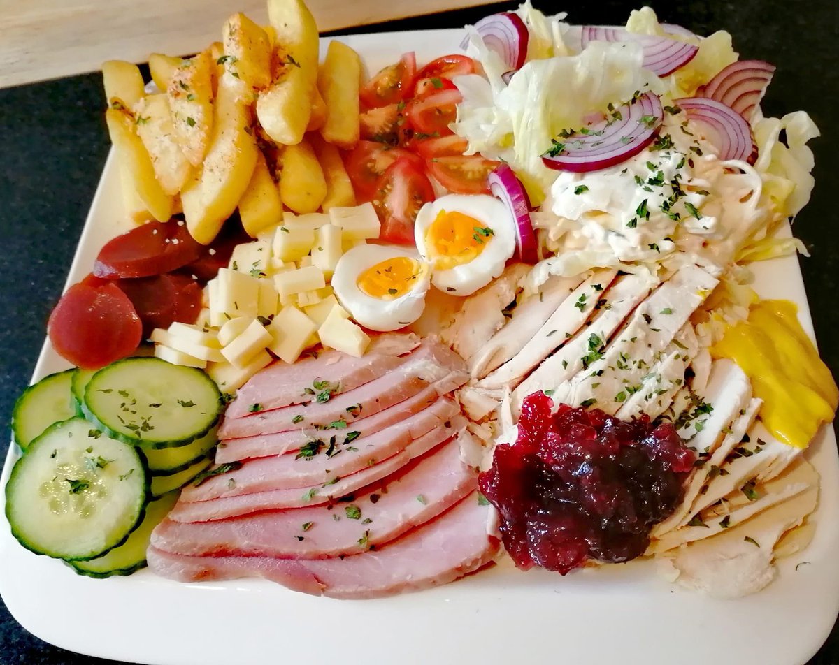 Chicken and Ham Salad