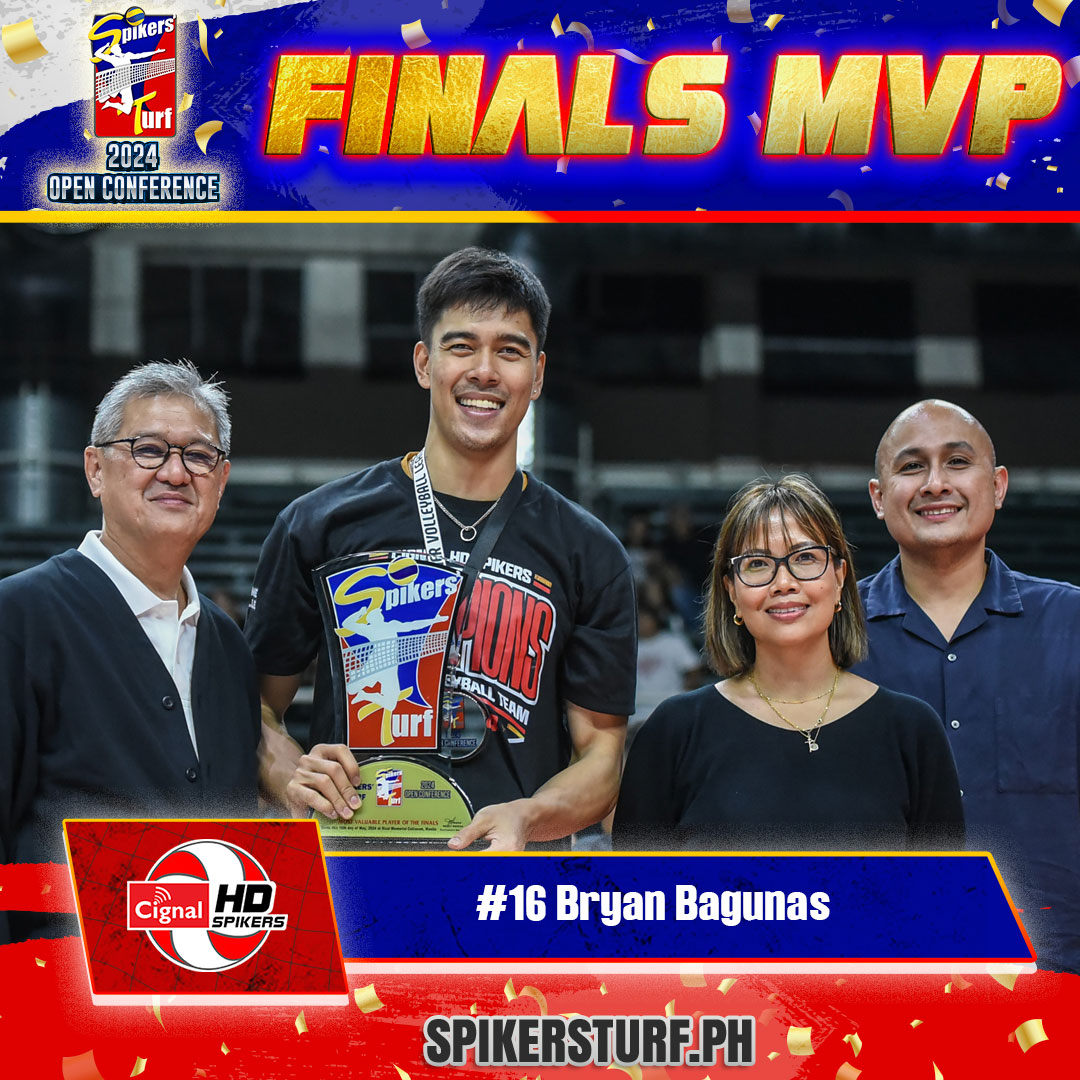 BOOMING RETURN FOR BAGUNAS! #SpikersTurf2024 🏐 | #WherePowerMeetsPassion 💪 ❤️