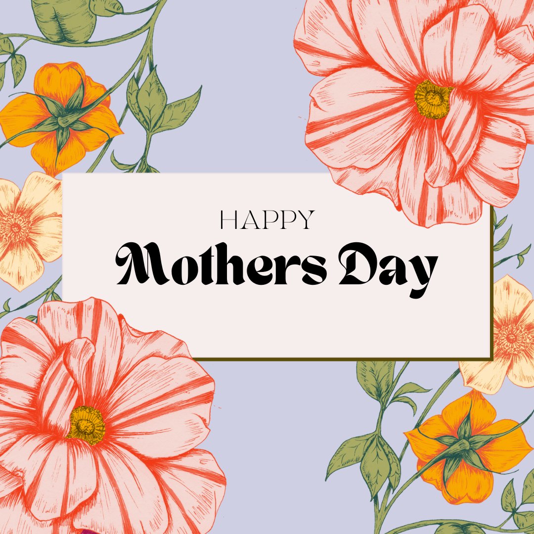 Happy Mother's Day! To all the caregivers, moms, and those who are 'like a mom' — thank you for your endless love and care. Today, we celebrate you and everything you do. #MothersDay #ThankYouMom #CelebratingCaregivers