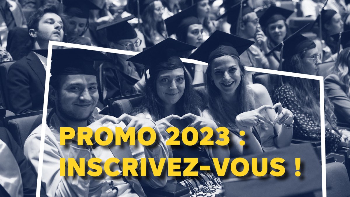 🎓🌟 Participez à la cérémonie de remise des diplômes de la promo 2023 de l'#IESEG 🌟🎓! Chers #diplômés de la promo 2023, le 22/06/2024, retrouvons-nous au Zénith de #Lille pour une journée mémorable ! Inscrivez-vous avec vos identifiants IÉSEG : ceremony.ieseg.fr #IESEG24