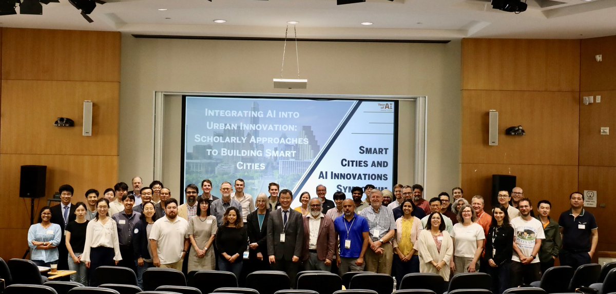 Junfeng Jiao (@junfengjiao) on Twitter photo Second Annual Smart City and AI symposium <a href="/UTGoodSystems/">Good Systems</a>
…artcitiessymposium2024.splashthat.com
urbaninfolab.com/2nd-annual-sma… Second Annual Smart City and AI symposium <a href="/UTGoodSystems/">Good Systems</a>
…artcitiessymposium2024.splashthat.com
urbaninfolab.com/2nd-annual-sma…
