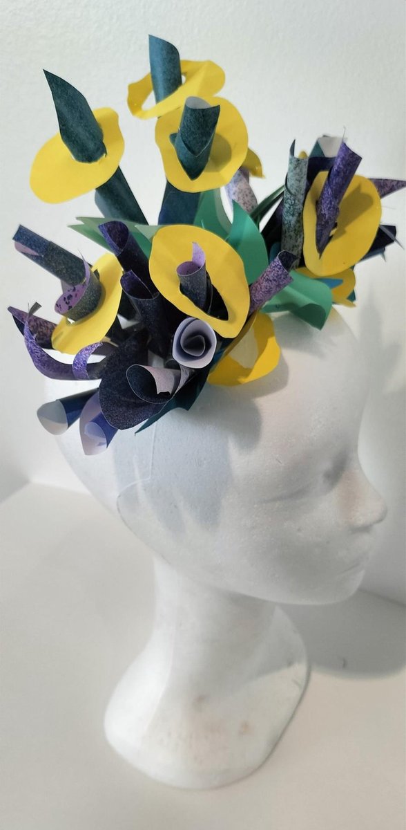 LevenmouthAc's tweet photo. 🎨Art and Design 🎨
🎉Pupils of the Week🎉

🌟Mia Walker H Portrait "Carli is in Bits"
🌟Jaye Black N4 Headpiece
🌟Libby Clark H Photography Reflections
🌟Erin Deas S1 Surrealism
🌟Lily-May Allan S1 Ice Creams
#LevAcART #effort #ambition https://t.co/jEXANNAPsU