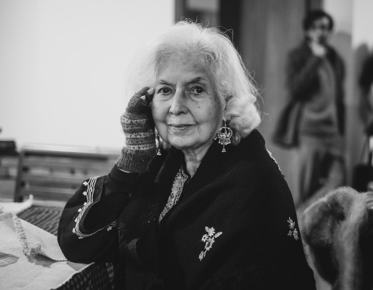 Nayantara Sahgal turns 97 today 🎂