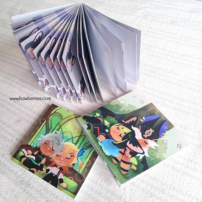 [store] it's been a while, but I have an update for you! new charms, prints, bookmarks, memo pads, and stickers have been added please feel free to get in touch with any questions, and thank you as always for your support!  
