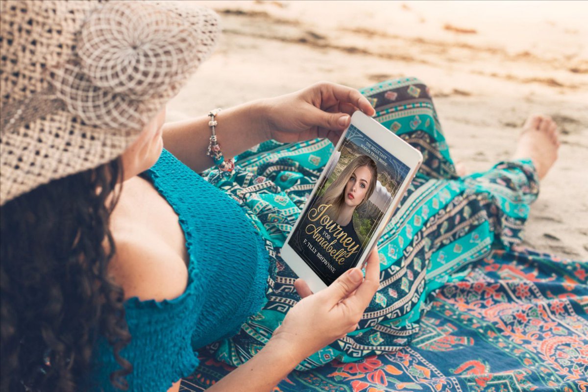 RELEASED! #Order NOW! #KU She needs a new life. He needs to hide. Can they help each other on the Oregon Trail? A Journey for Annabelle: the #ReluctantWagonTrainBrides series #HistoricalRomance buff.ly/44IVjjt #IARTG